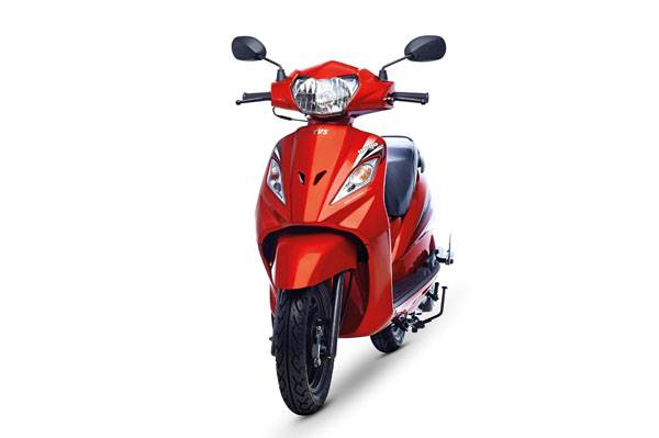 Updated TVS Wego launched